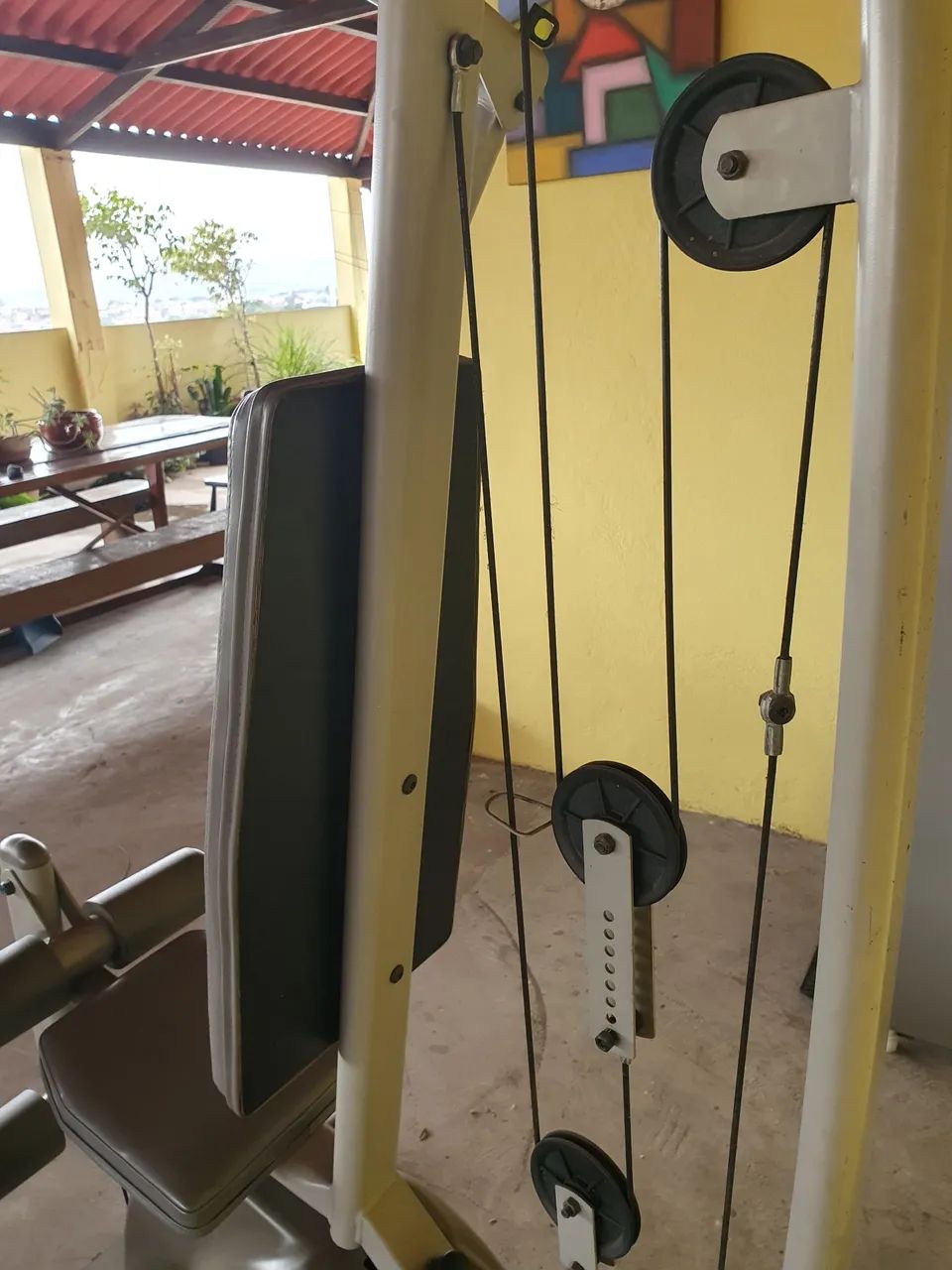 Aparelho de musculação athletic advanced 290m - Foto 4