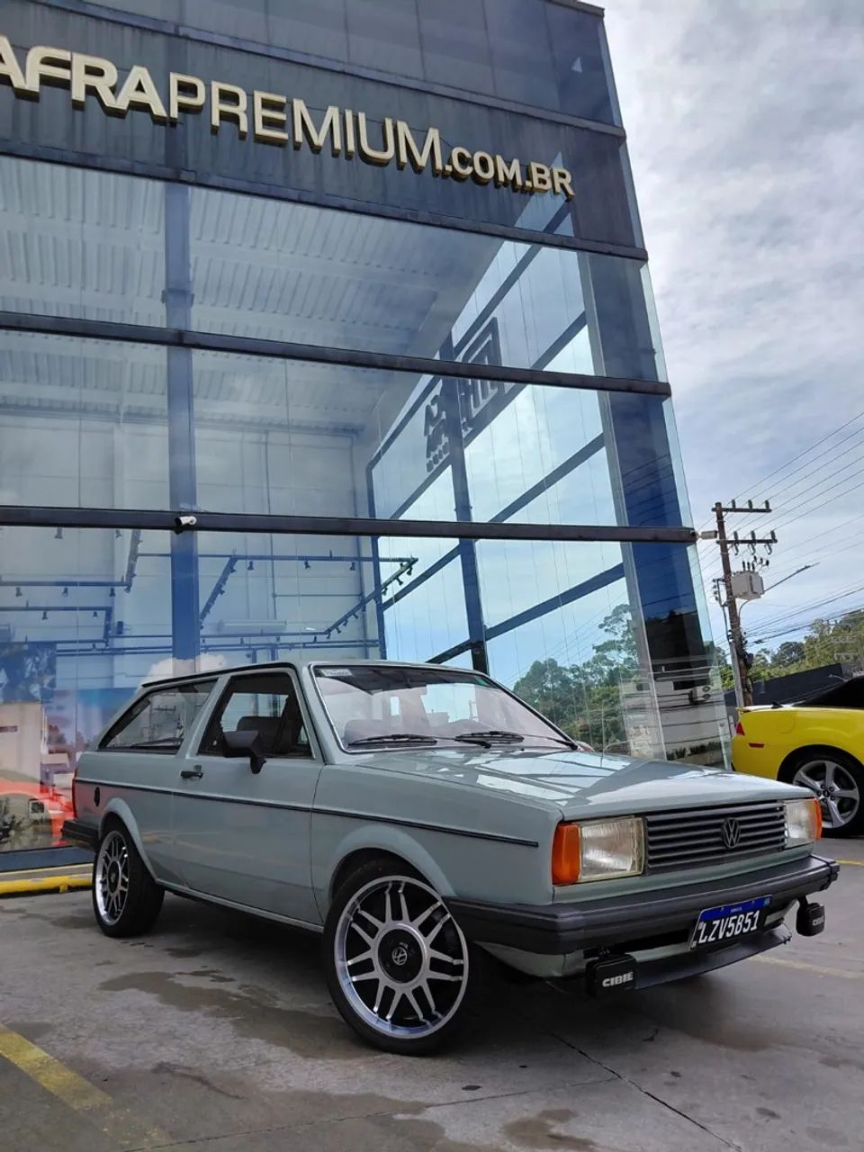Volkswagen Parati Plus/ LS/ S 1986