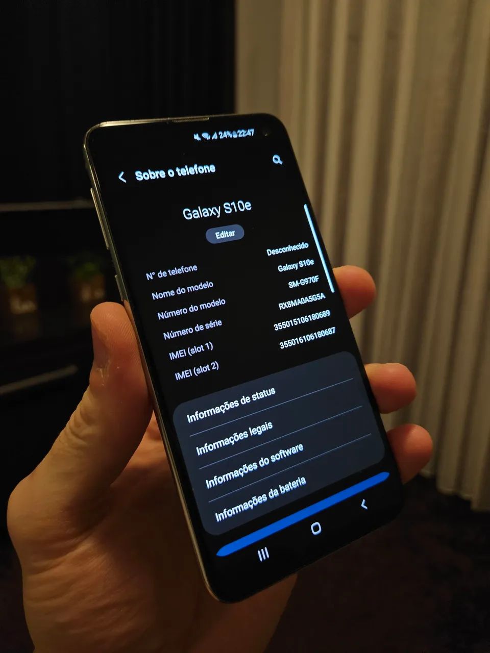 Samsung Galaxy S10e (ACEITO OFERTAS) - Foto 3