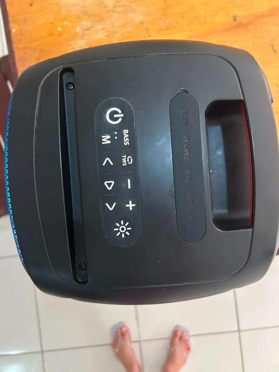 Caixa aiwa  - Foto 3
