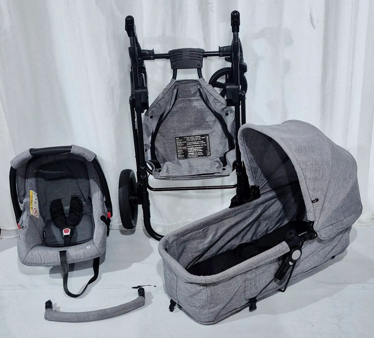 Carrinho de bebê 