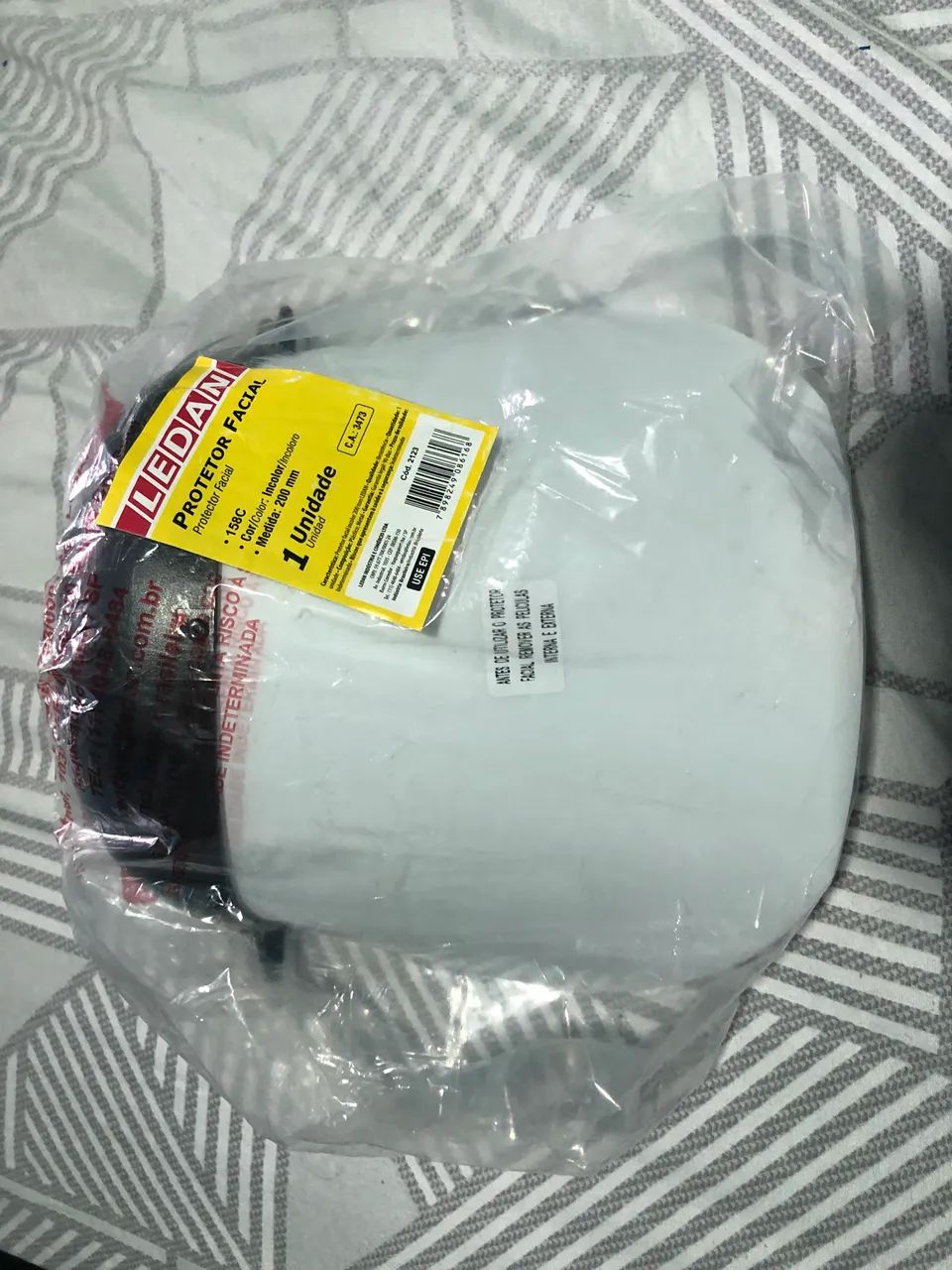 PROTETORES FACIAIS LEDAN 158C 200mm - Foto 4