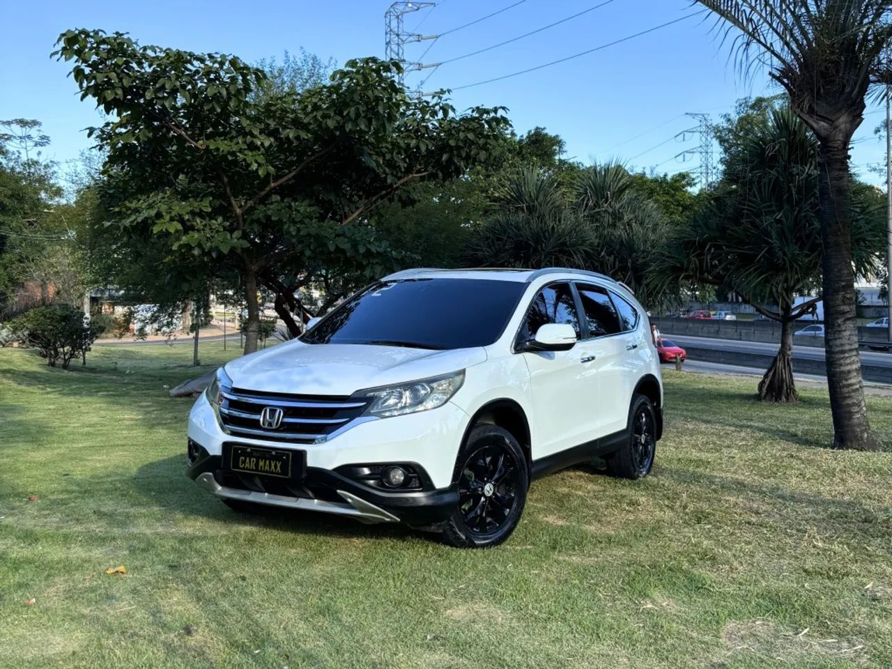 Honda Cr-V CR-V EXL 2.0 16V 4WD/2.0 Flexone Aut. 2012
