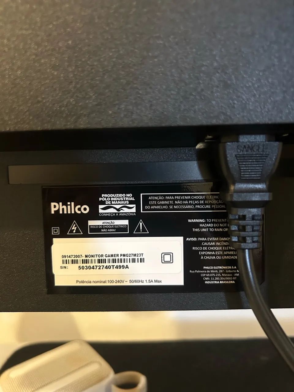 monitor 27 polegadas philco gaming  - Foto 4