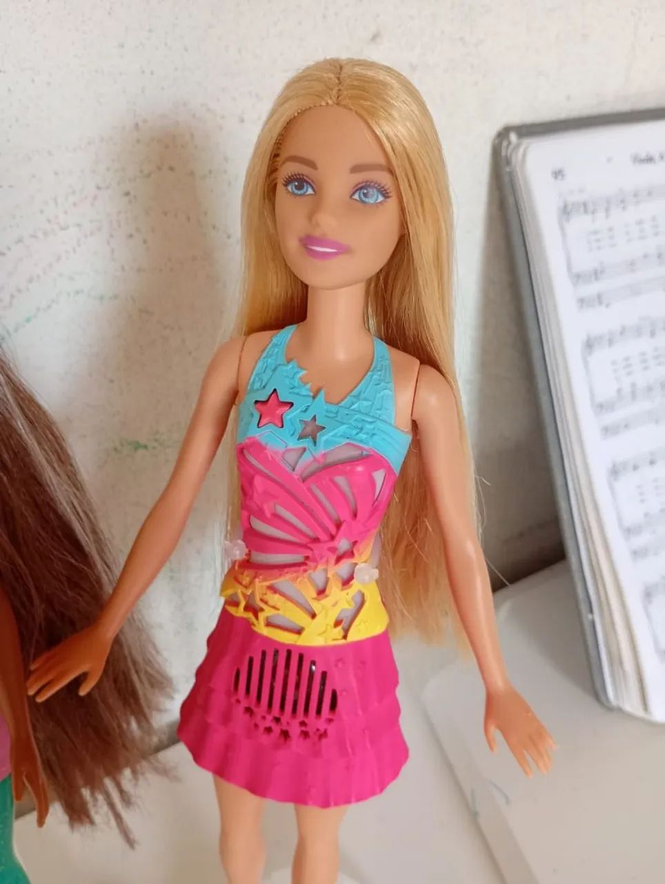 Duas lindas Barbies originais Mattel  - Foto 3