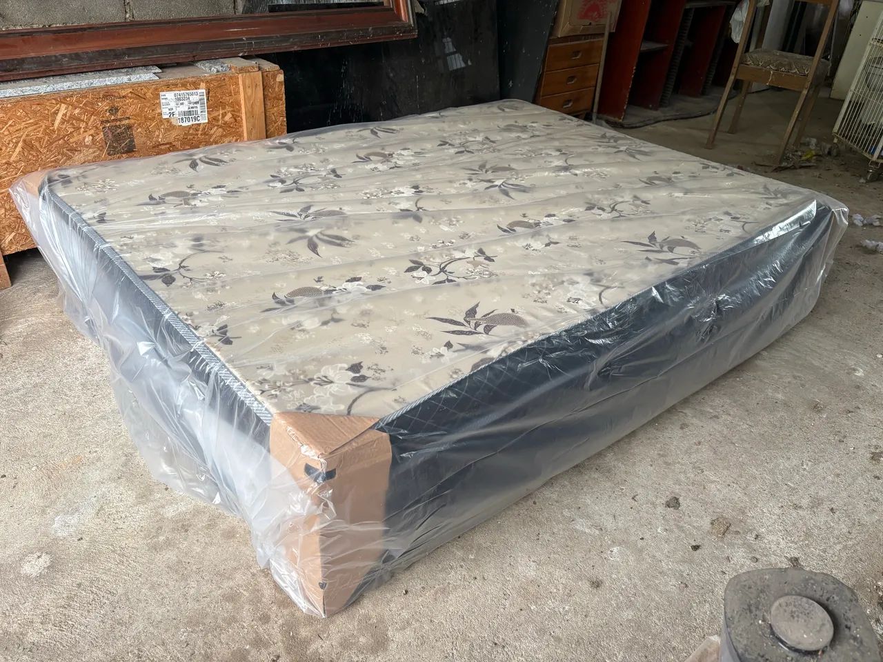 Cama de casal box  - Foto 2