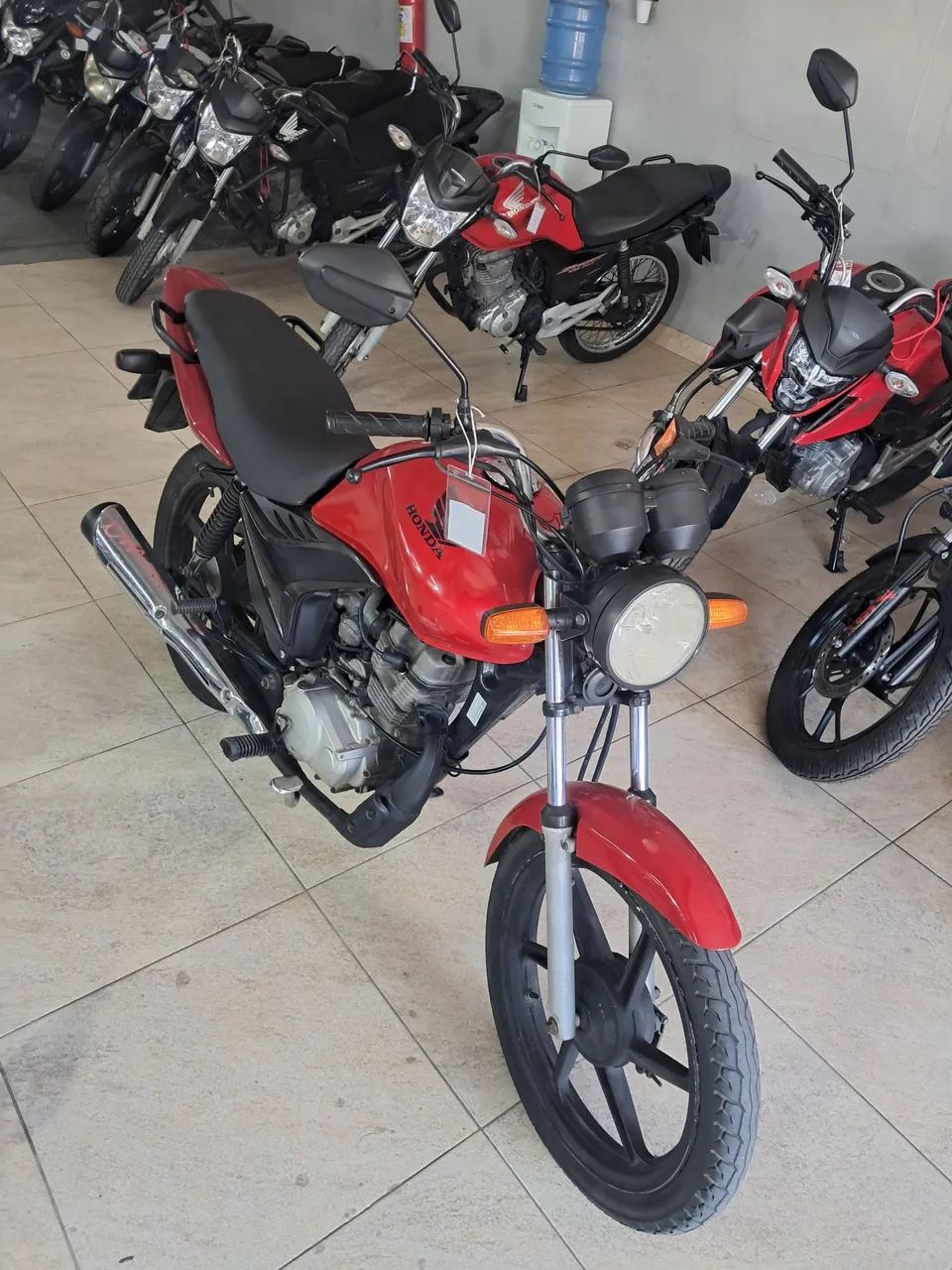 FAN 125 ES 2012