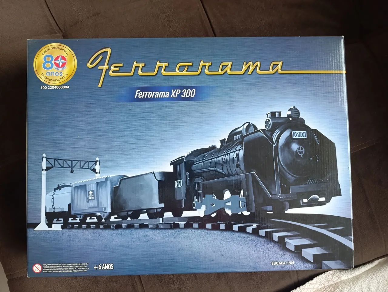 Ferromama XP 300 - Relançamento Estrela