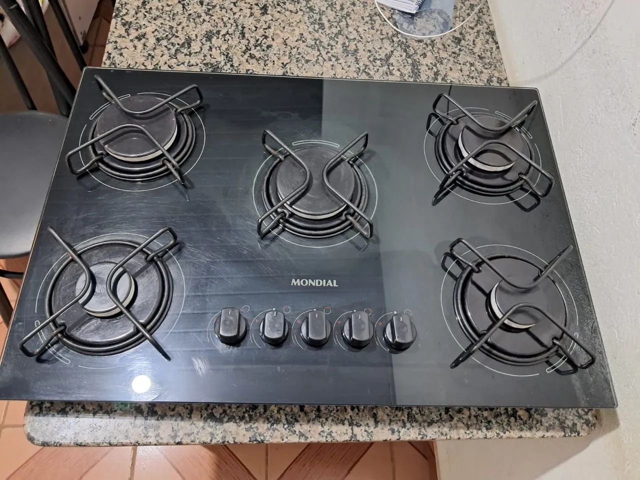 Cooktop 5 bocas  - Foto 2