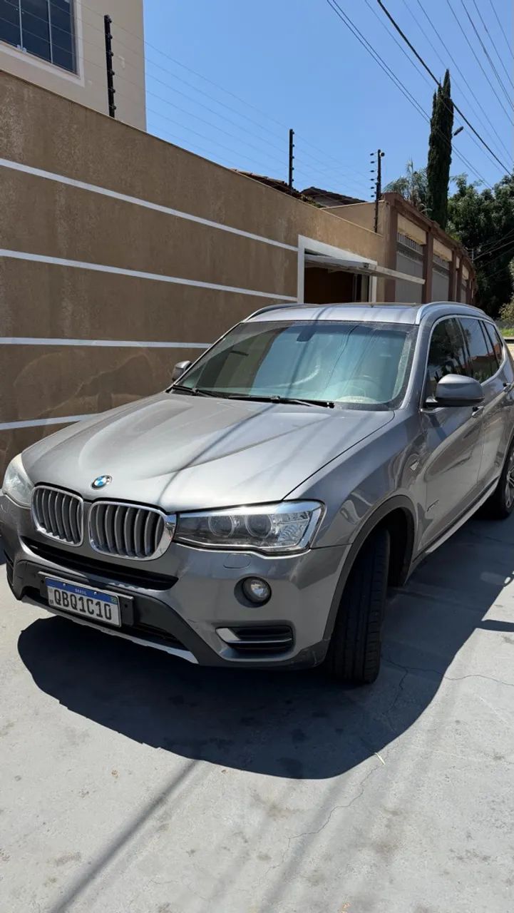 BMW X3 XDRIVE 20I 2.0/X-LINE BI-TB FLEX AUT. 2016