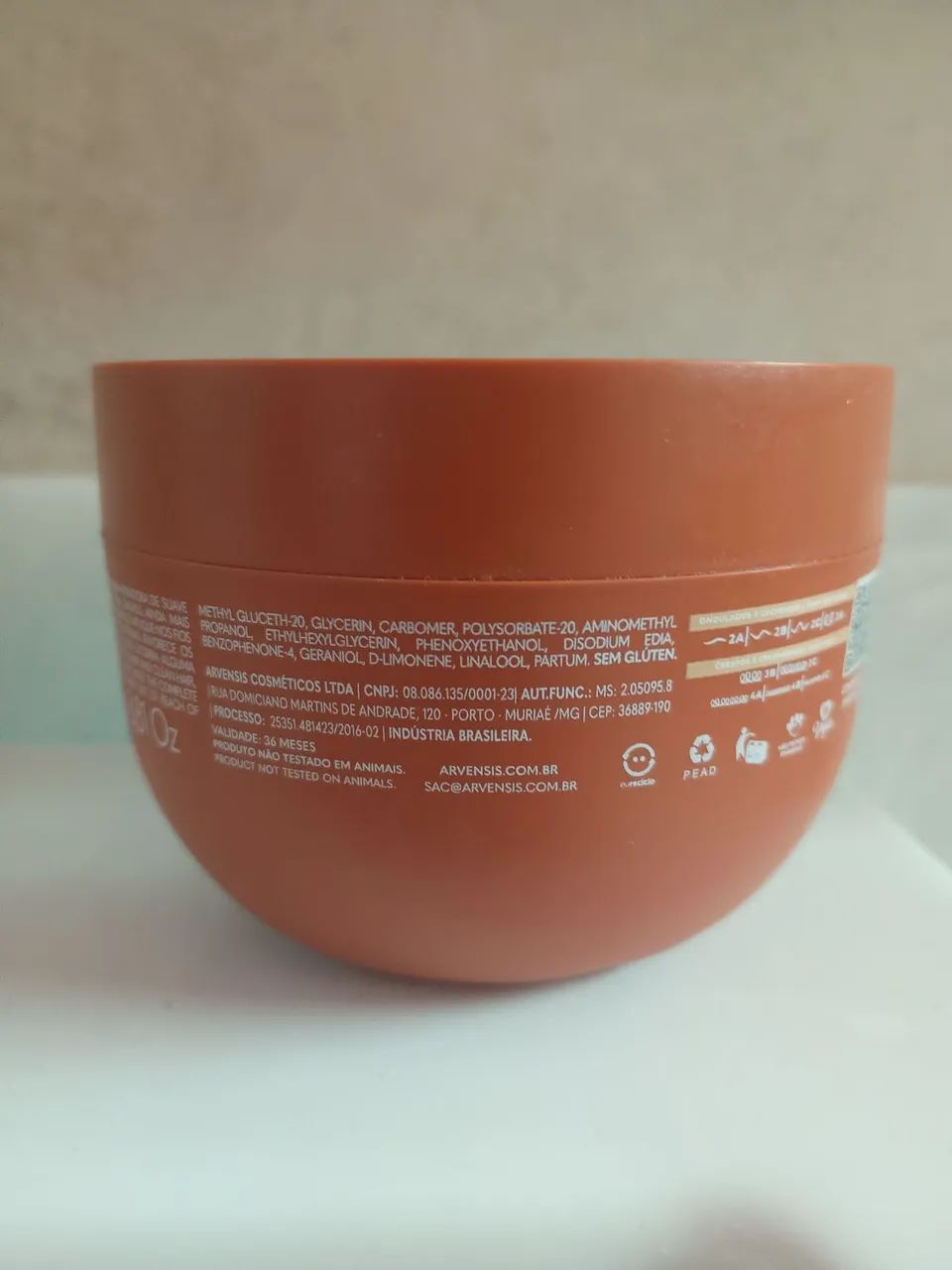 Geleia ativadora cachos ARVENSIS  - Foto 2