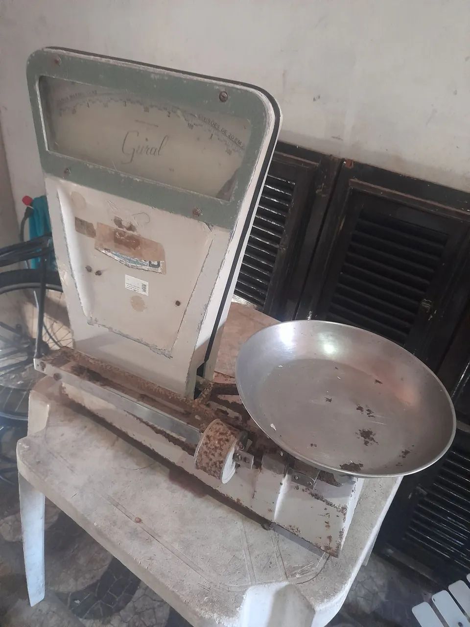 Balança antiga 