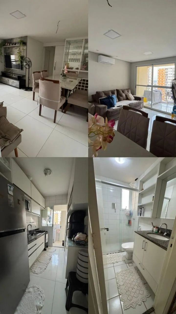 APARTAMENTO 4 QUARTOS | 101 m² | SUÍTE + CLOSET | MORADA DO PARQUE - Foto 2