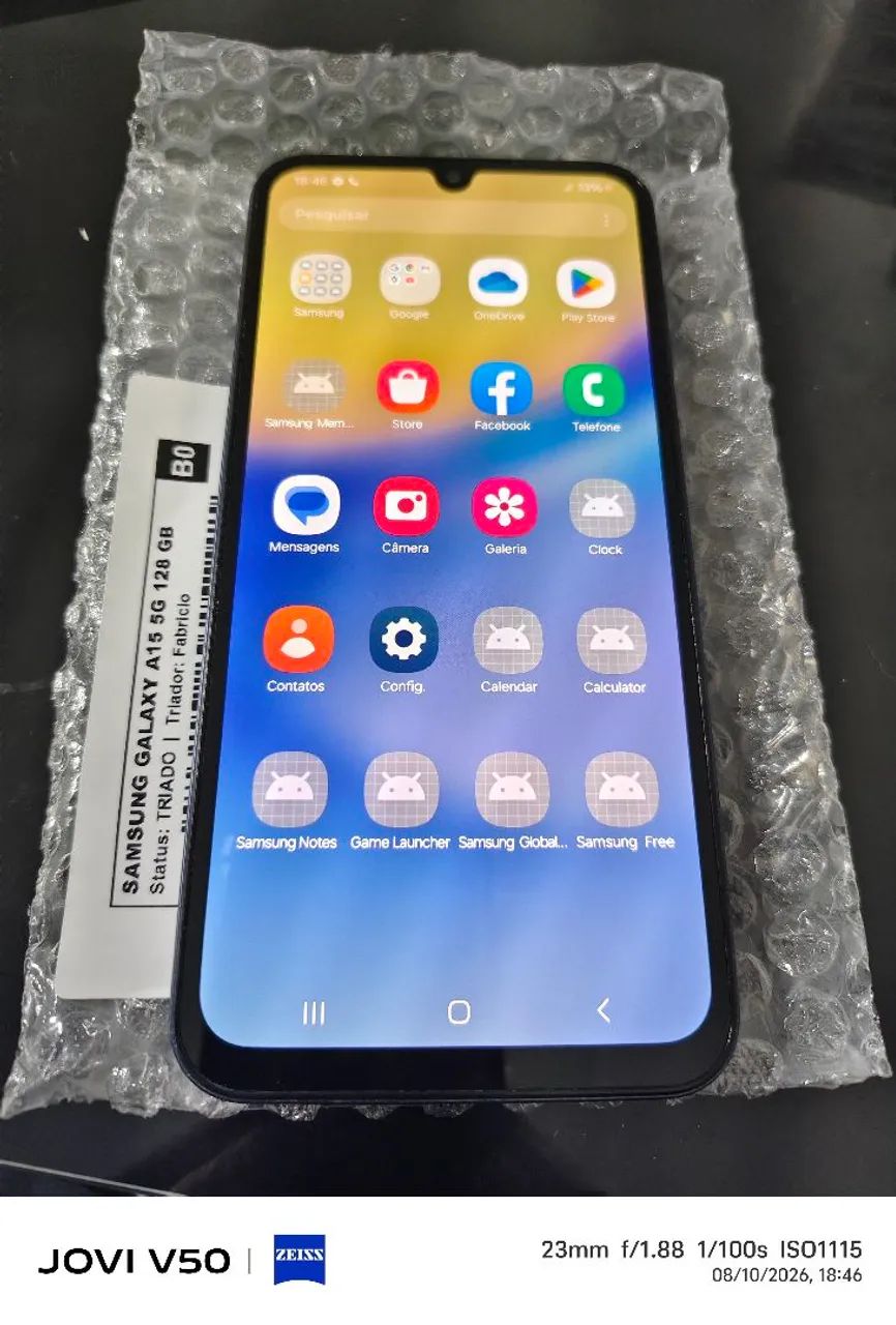 Samsung a15 5g 128gb impecável  - Foto 2