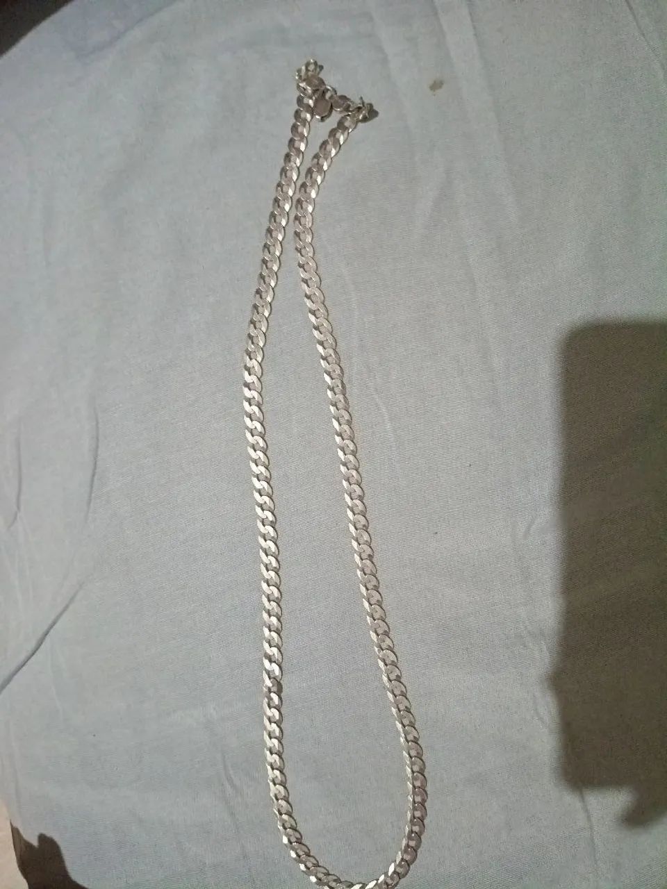 Corrente de prata - Foto 2