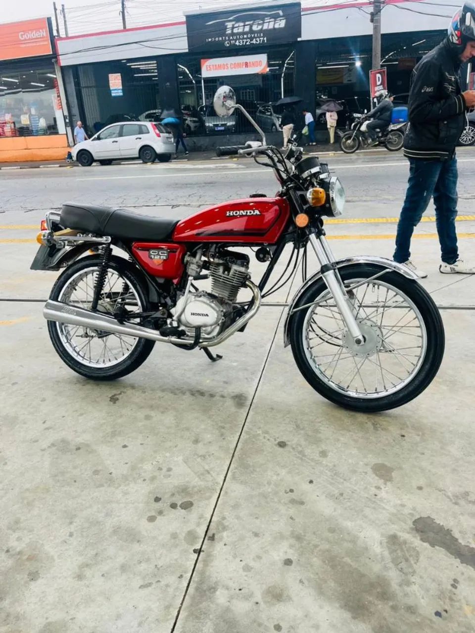 Honda cg 125  - Foto 2