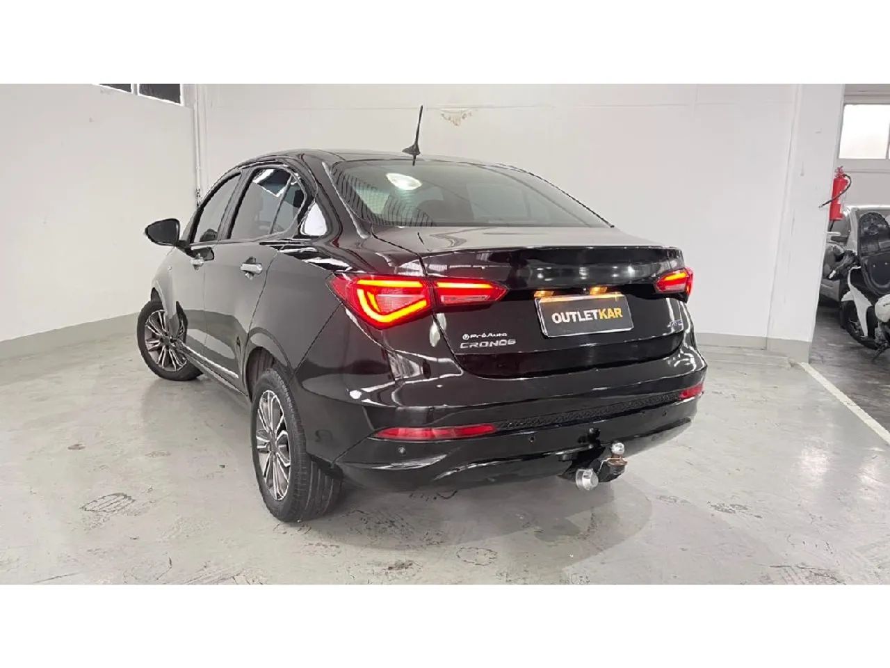 Fiat Cronos Precision 1.8 16V Flex Aut. 2019 - Foto 4