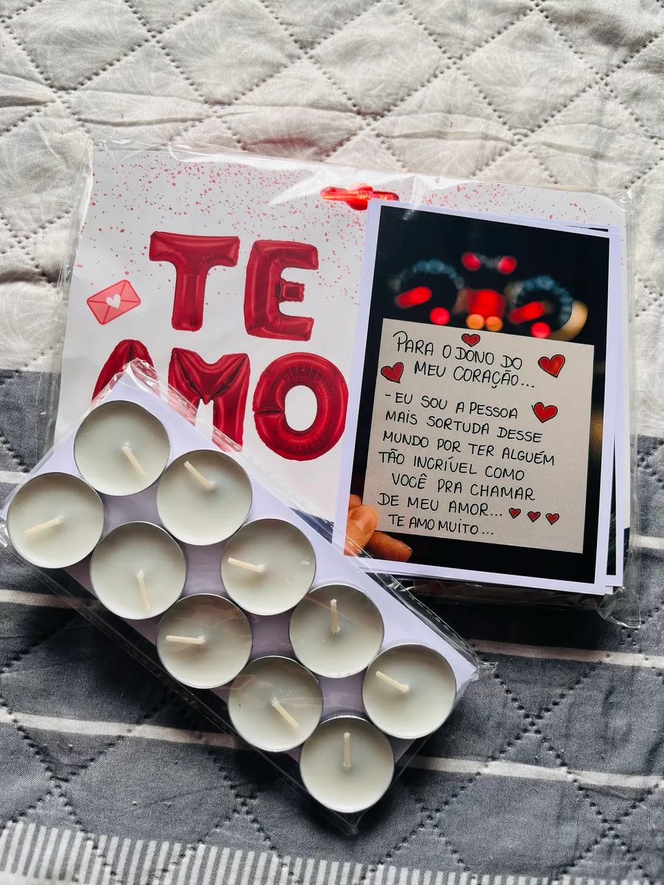 Kit romântico  - Foto 2