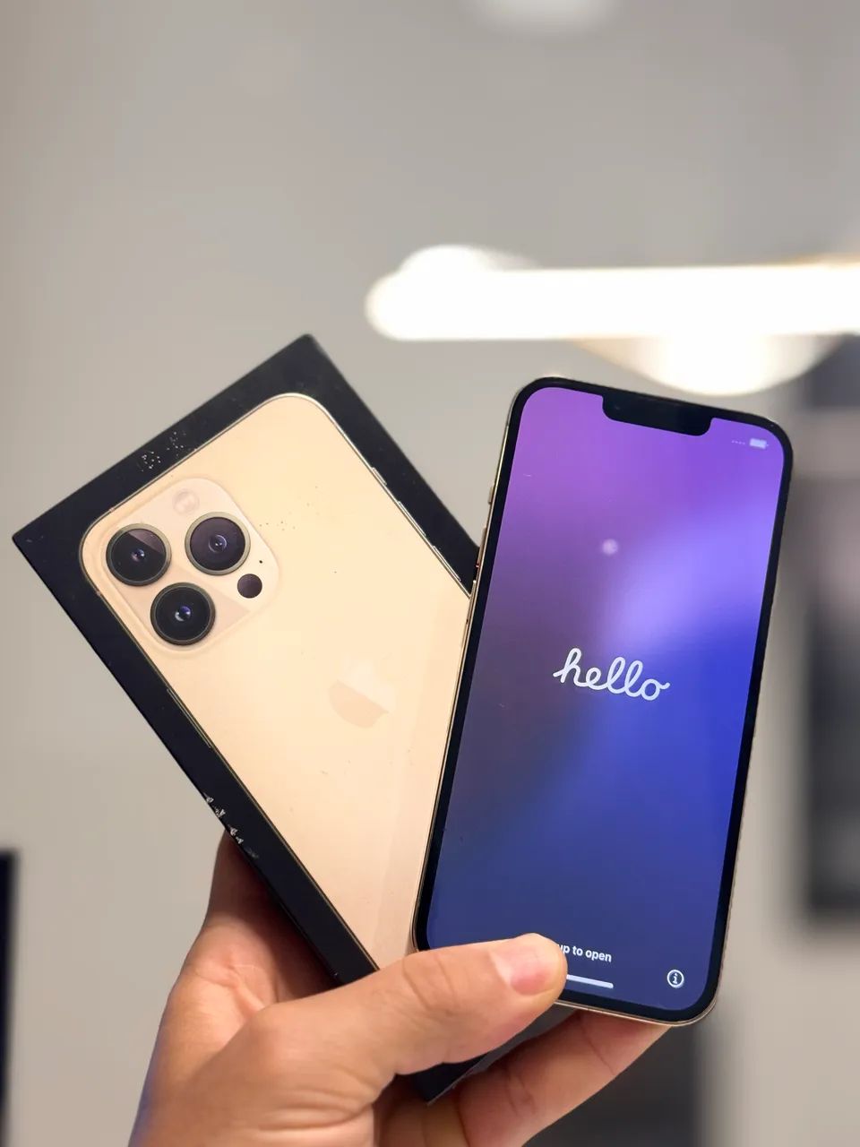 iPhone 13 Pro 128 GB ? MUITO NOVO! - Foto 5