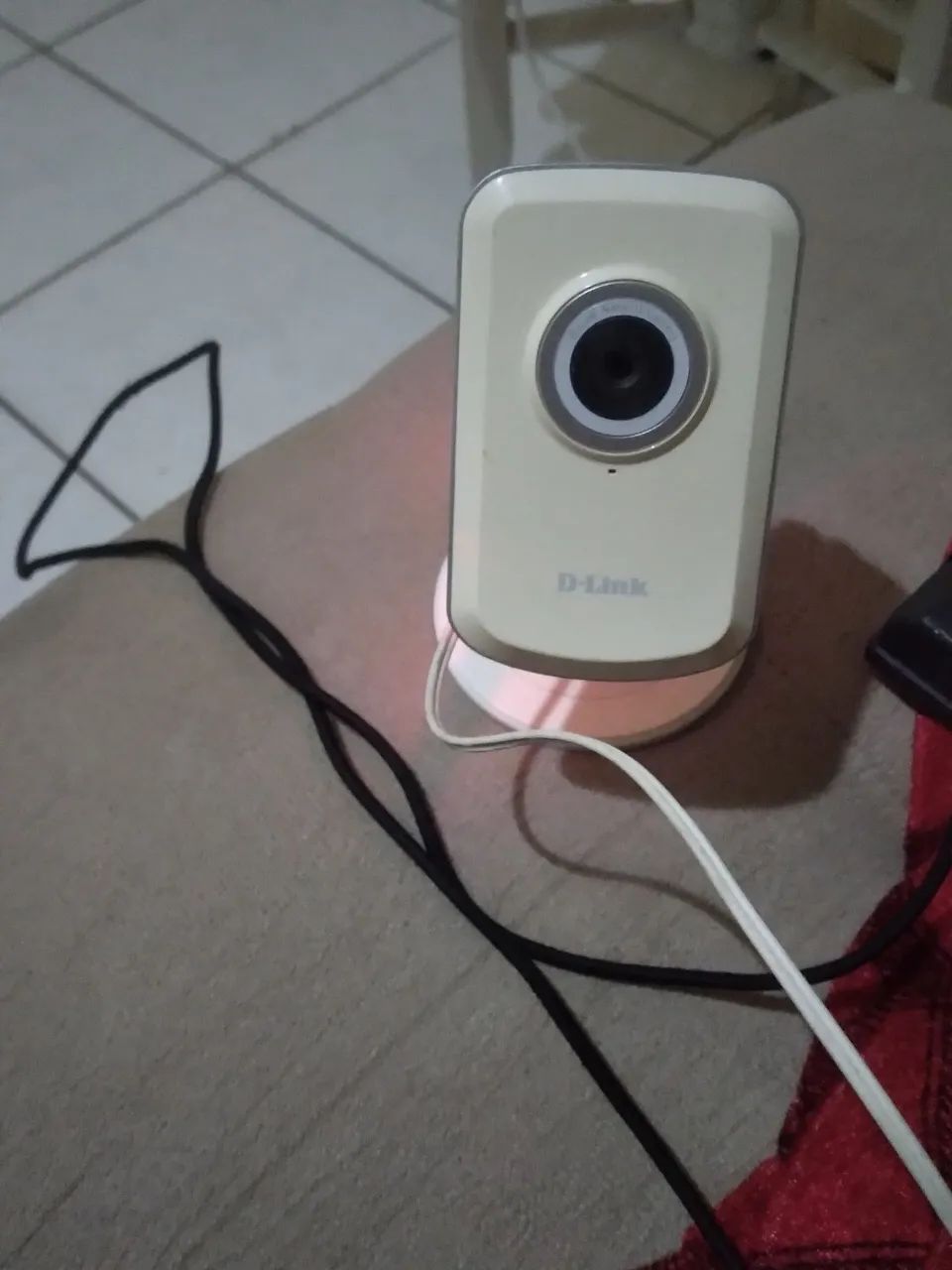 Câmera IP dlink dsc 931l