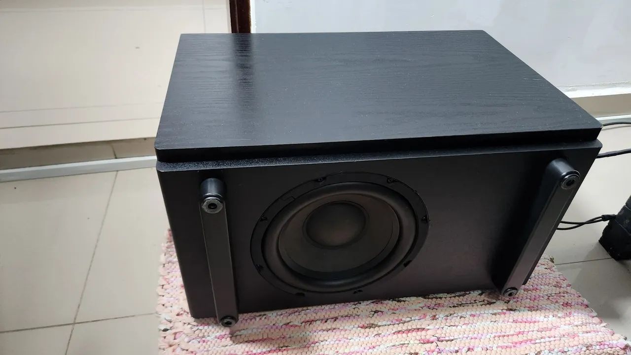 Subwoofer jamo sub250 30hz 250w - Foto 5
