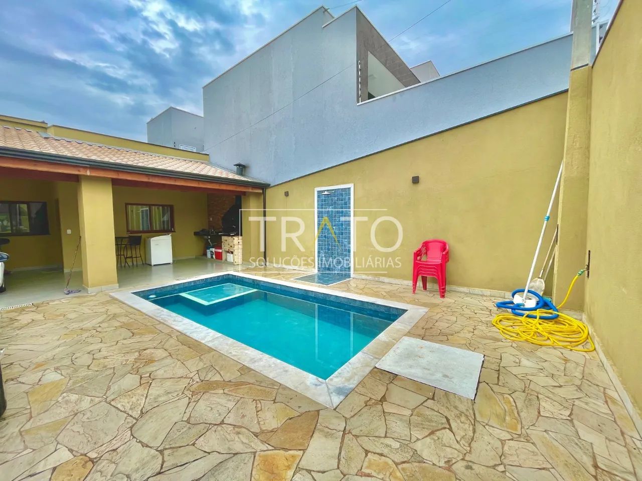 casa - Residencial Parque da Fazenda - Campinas