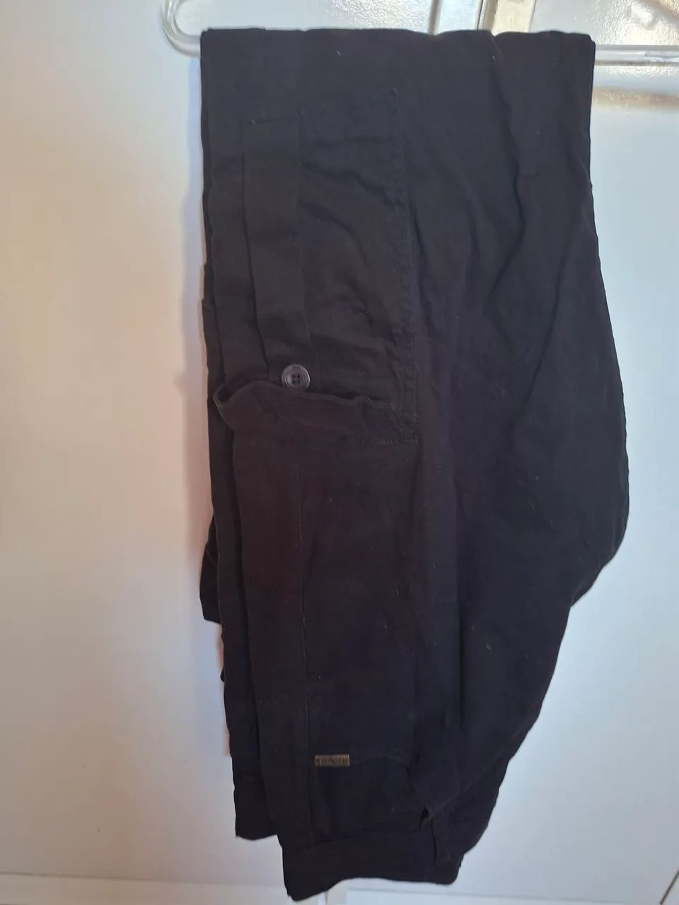 Calca cargo masculina 