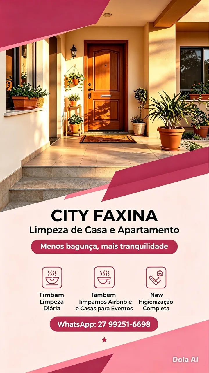 City faxina 