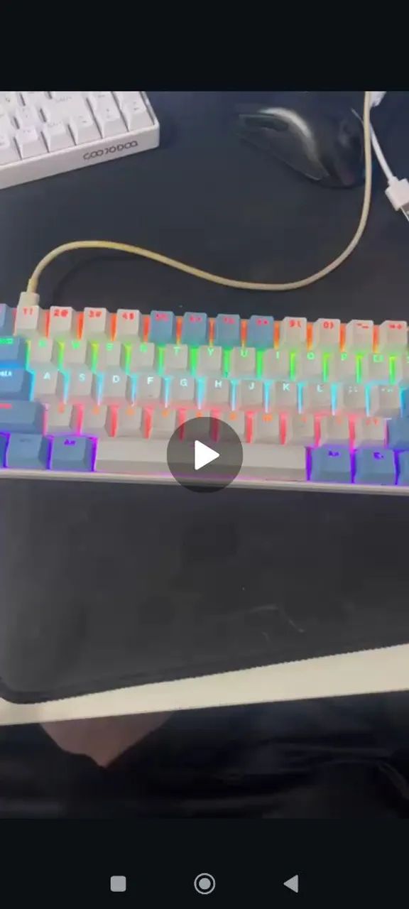Teclado mecânico 60% - Foto 3