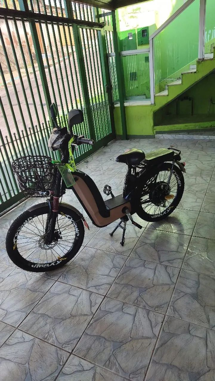 Bicicleta elétrica  - Foto 2