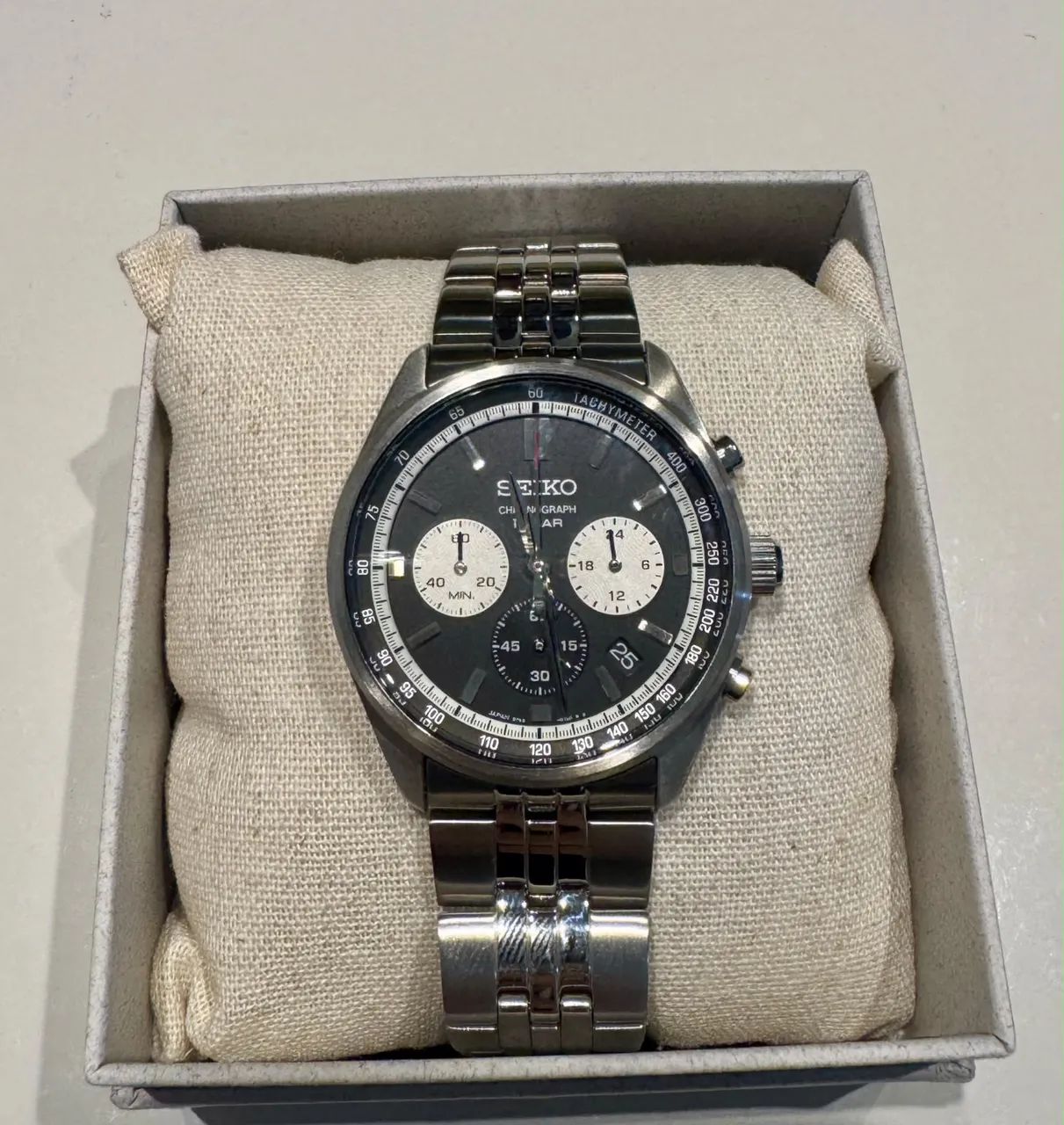 RELÓGIO SEIKO SSB | Cronógrafo - Foto 3