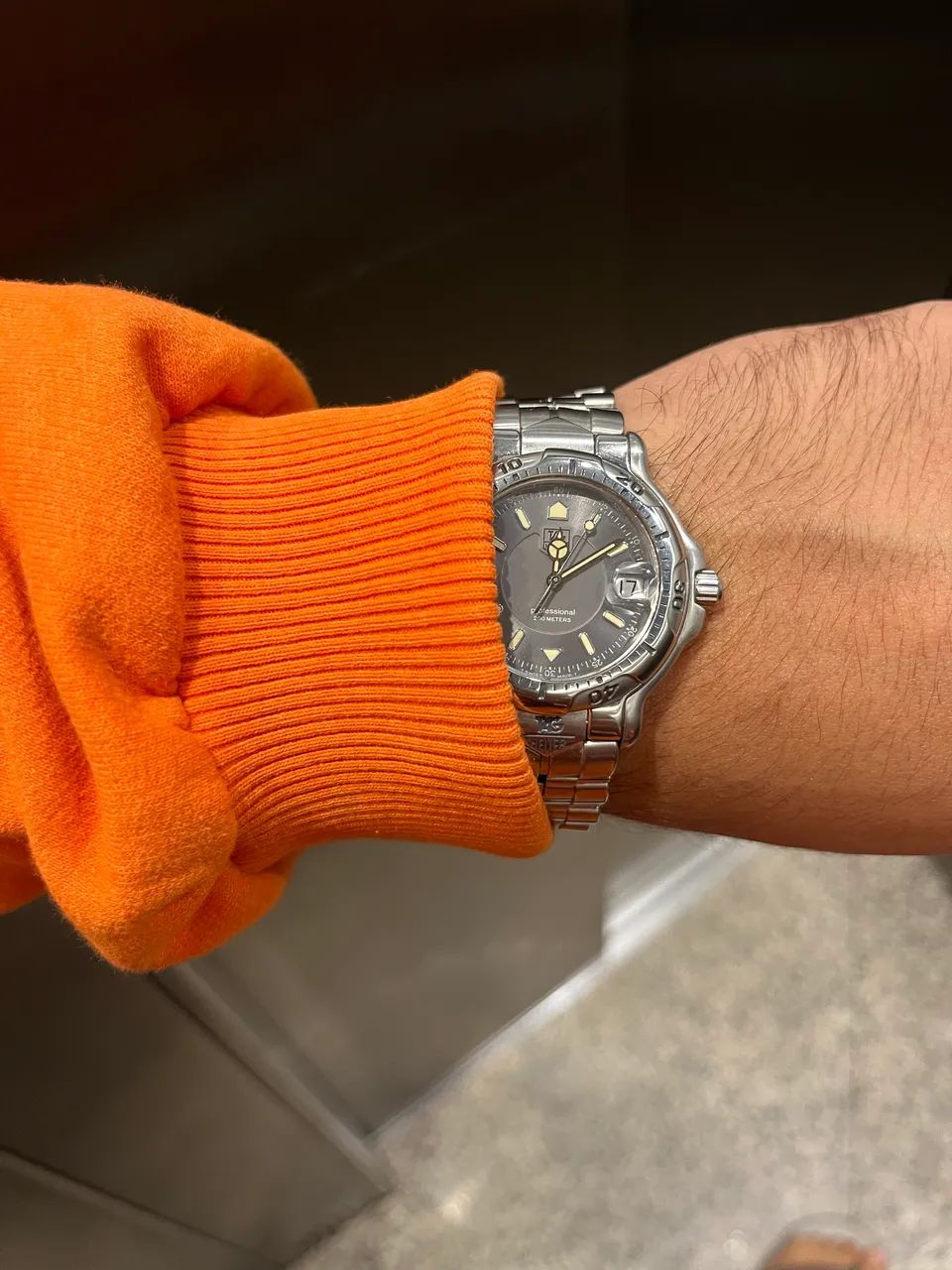 Tag Heuer Professional 6000 (1996) - Foto 3