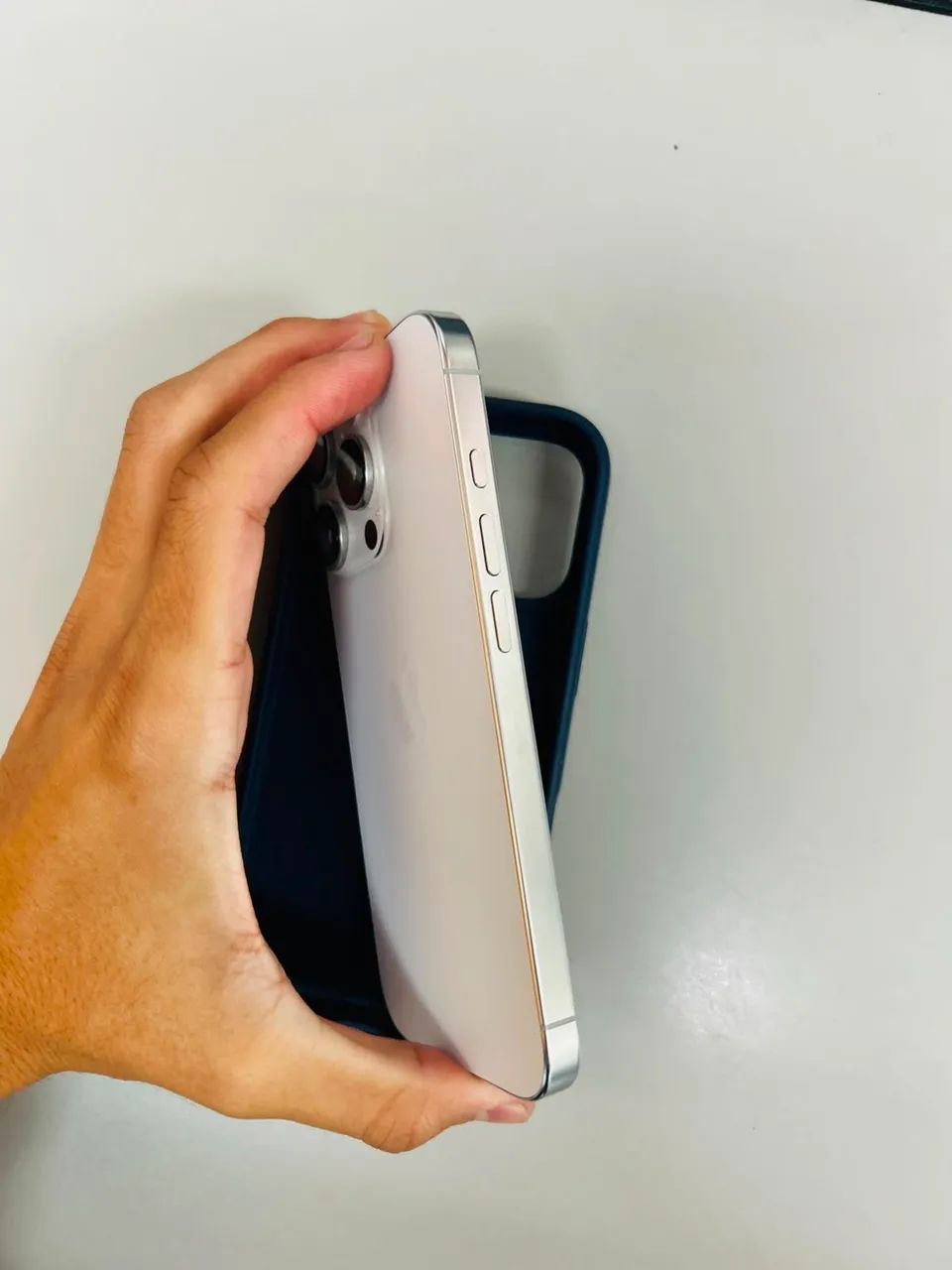 iPhone 16 pro 256gb branco - Foto 2