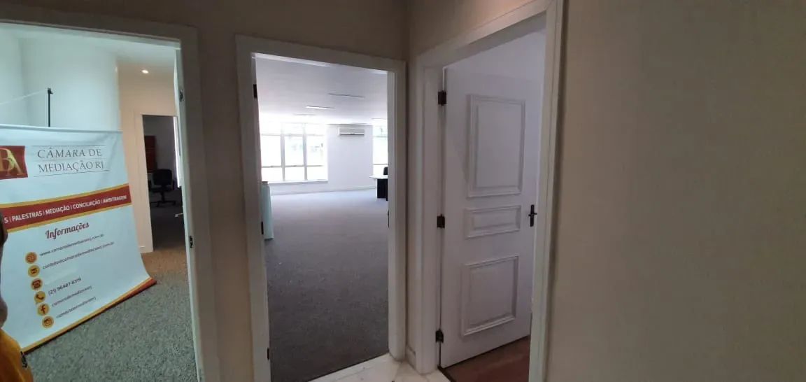 Ótima sala comercial, primeira locação, 70m2 completamente impecáveis, totalmente reformad - Foto 3