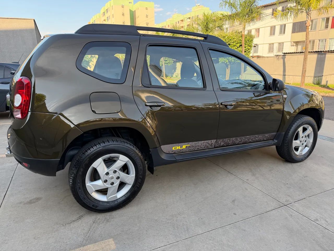 Renault Duster Expression 1.6 Hi-flex 16V Mec. 2015 - Foto 4