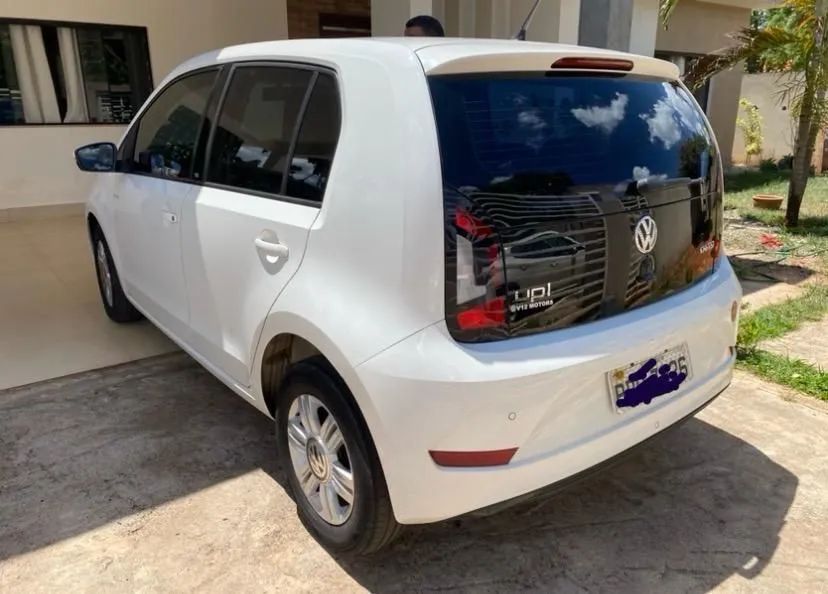 Volkswagen Up! 1.0 TOTAL FLEX 12V 5P 2019