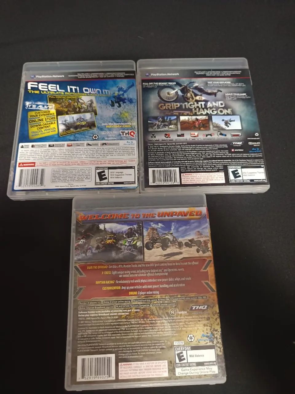 Coleção Jogos  MX VS ATV PS3  - Foto 2