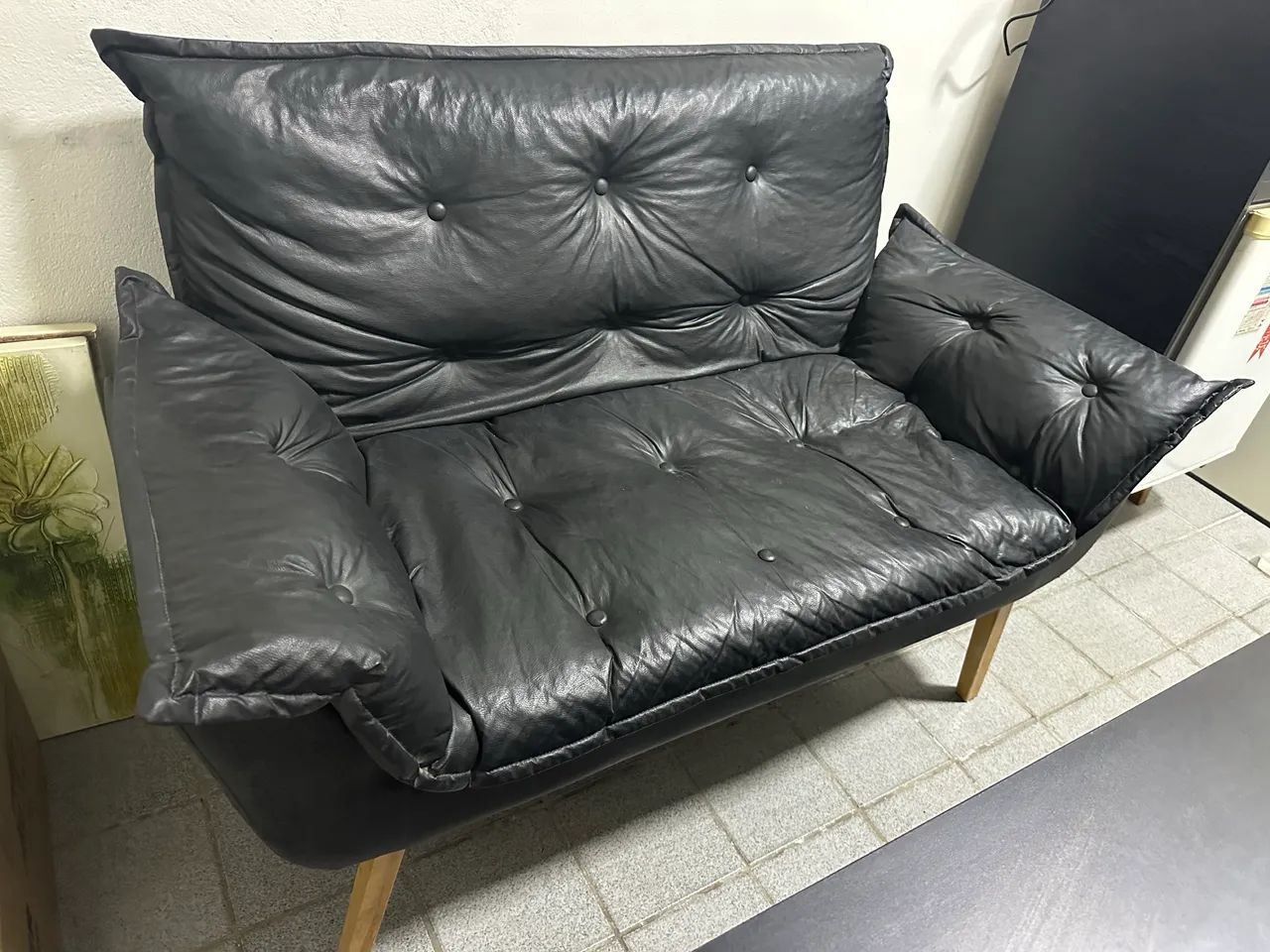 Sofá 2 lugares escritório  - Foto 4