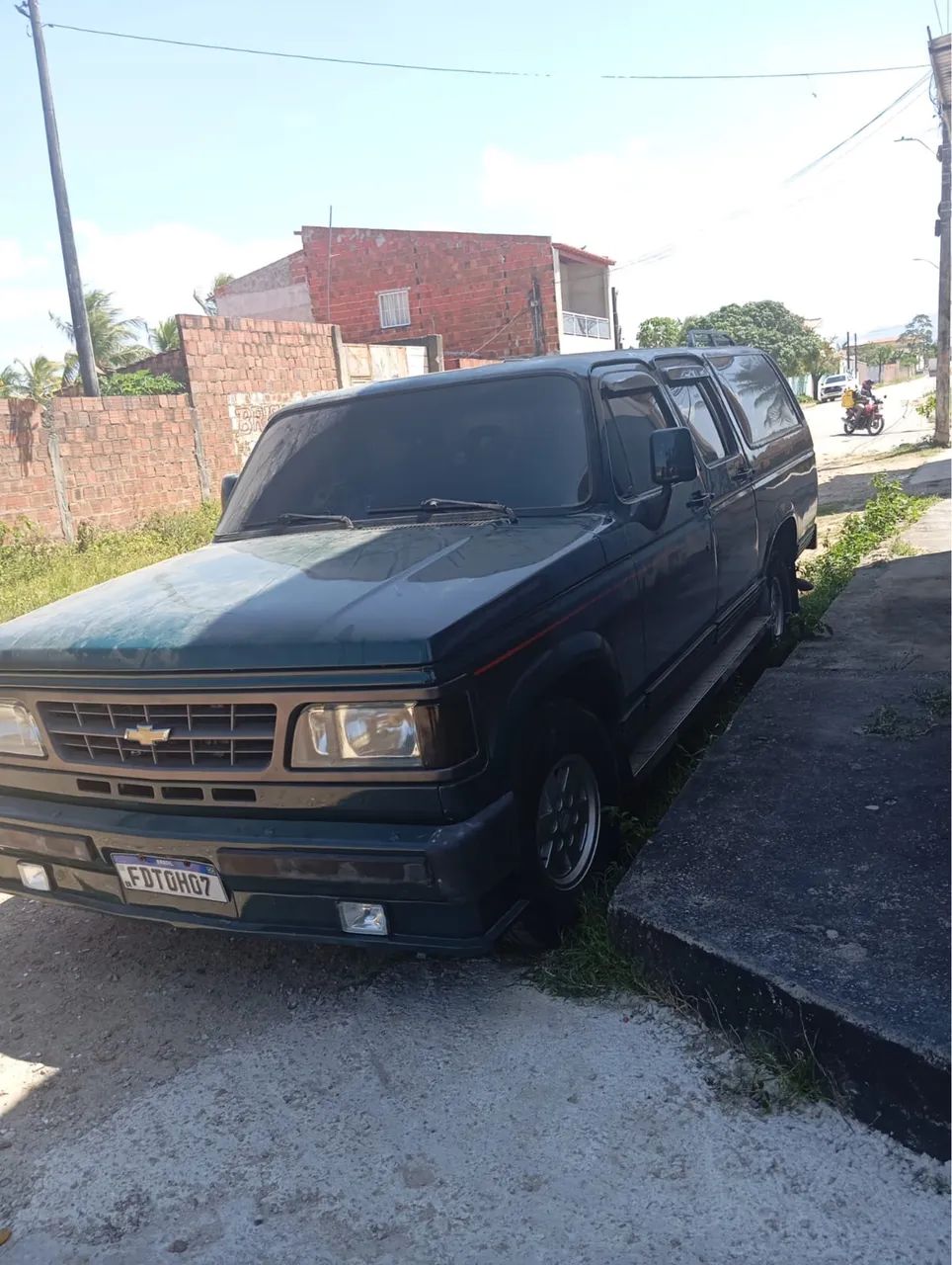 Chevrolet Veraneio Veraneio S / Luxe 4.1 1993