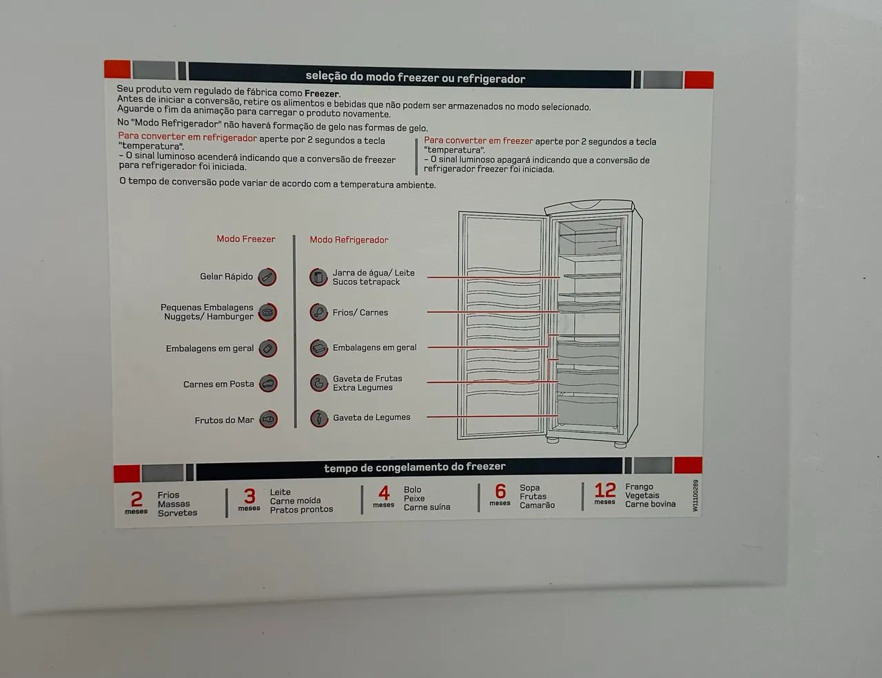 Freezer Vertical Brastemp 228L - Foto 2