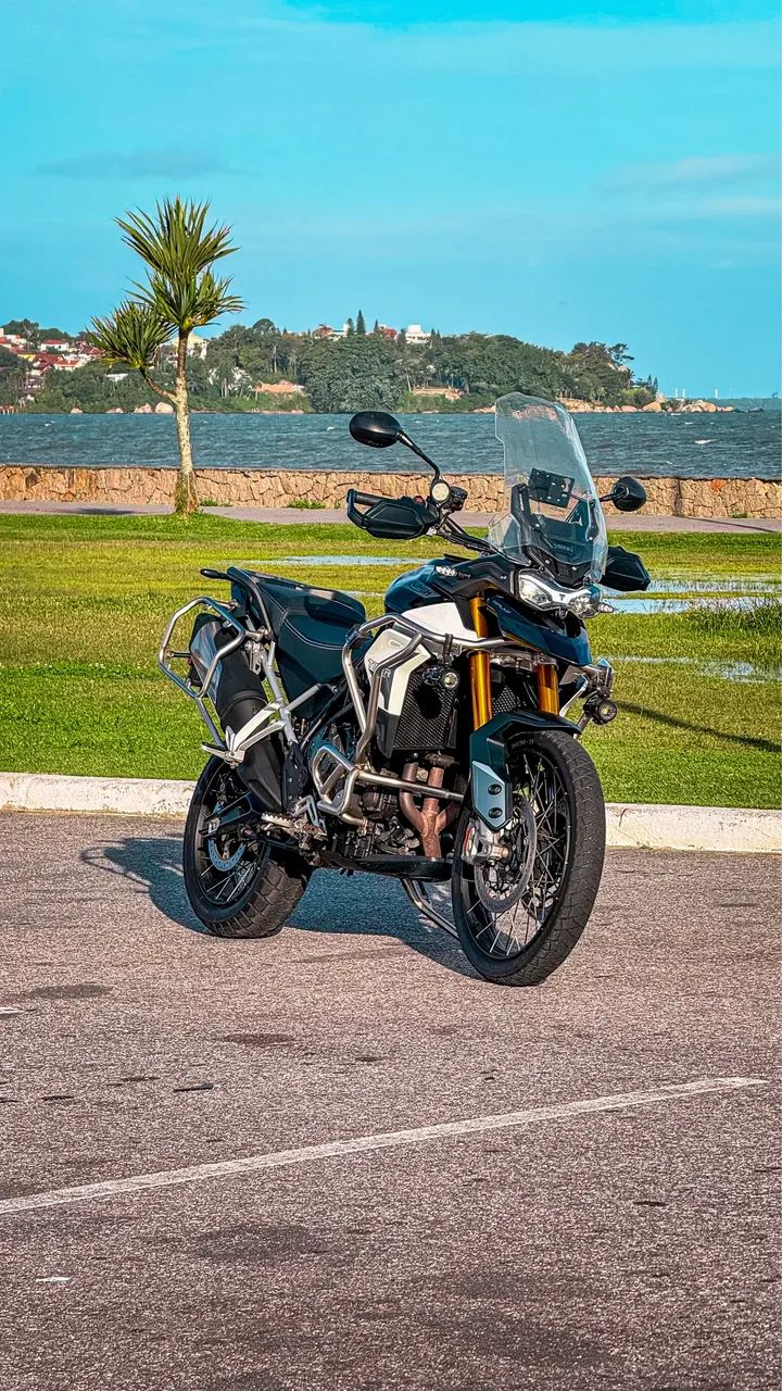 Triumph Tiger 900 Rally Com Acessórios - Foto 3