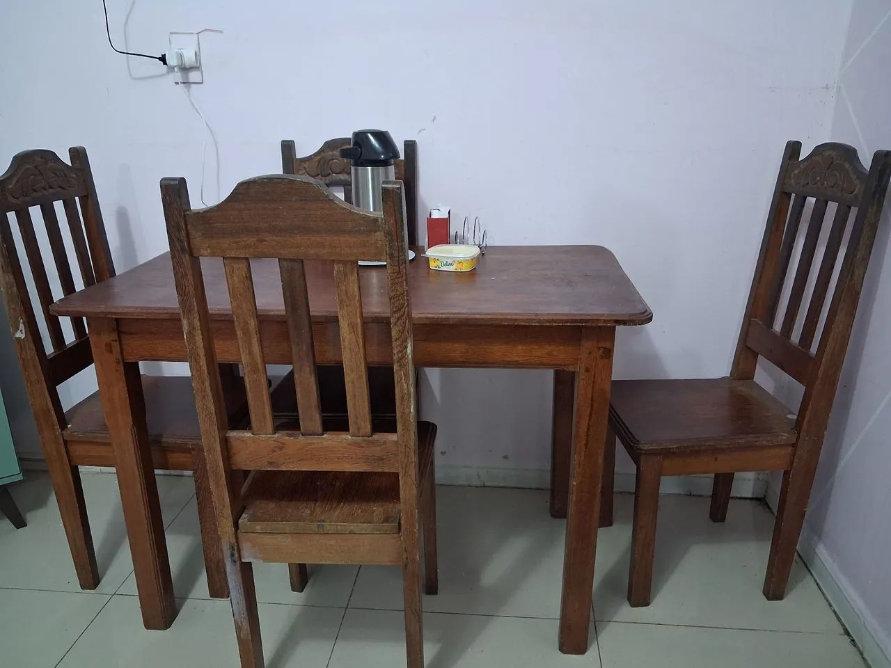 Mesa de Madeira - Foto 2