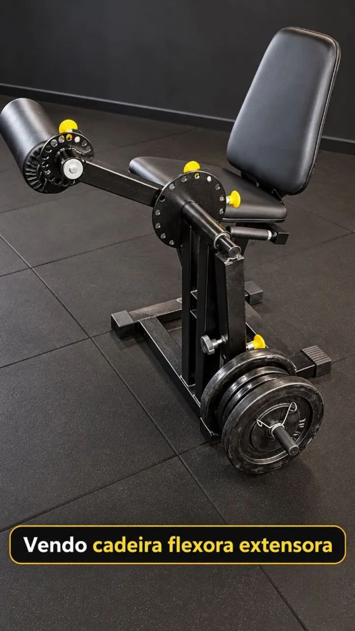 Vendo cadeira Flexora e extensora  - Foto 2