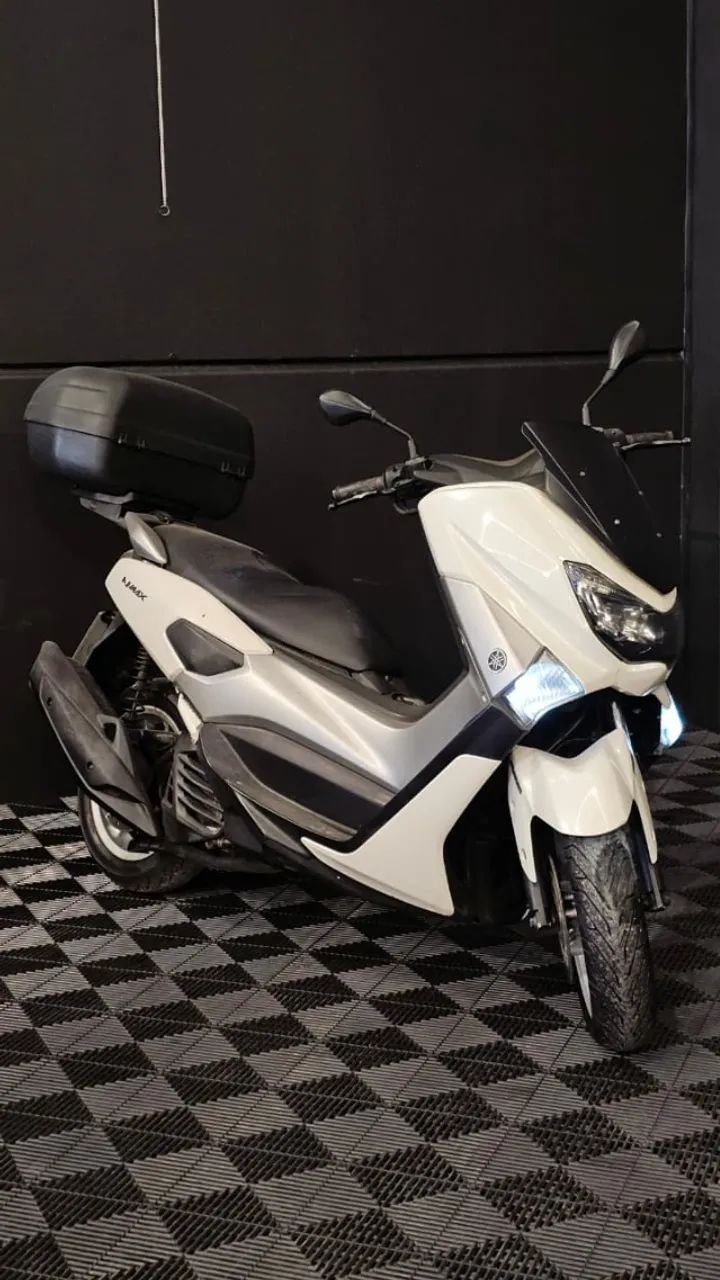 Yamaha - Nmax - 2017 - Branca - Foto 5