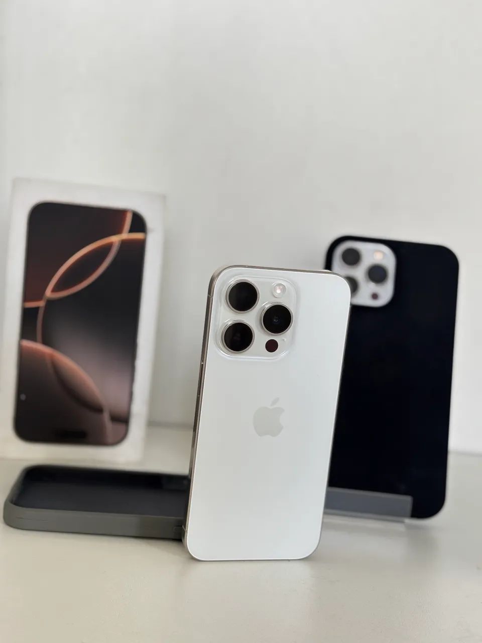 iPhone 15 pro 128GB bateria 84% todo original - Foto 4
