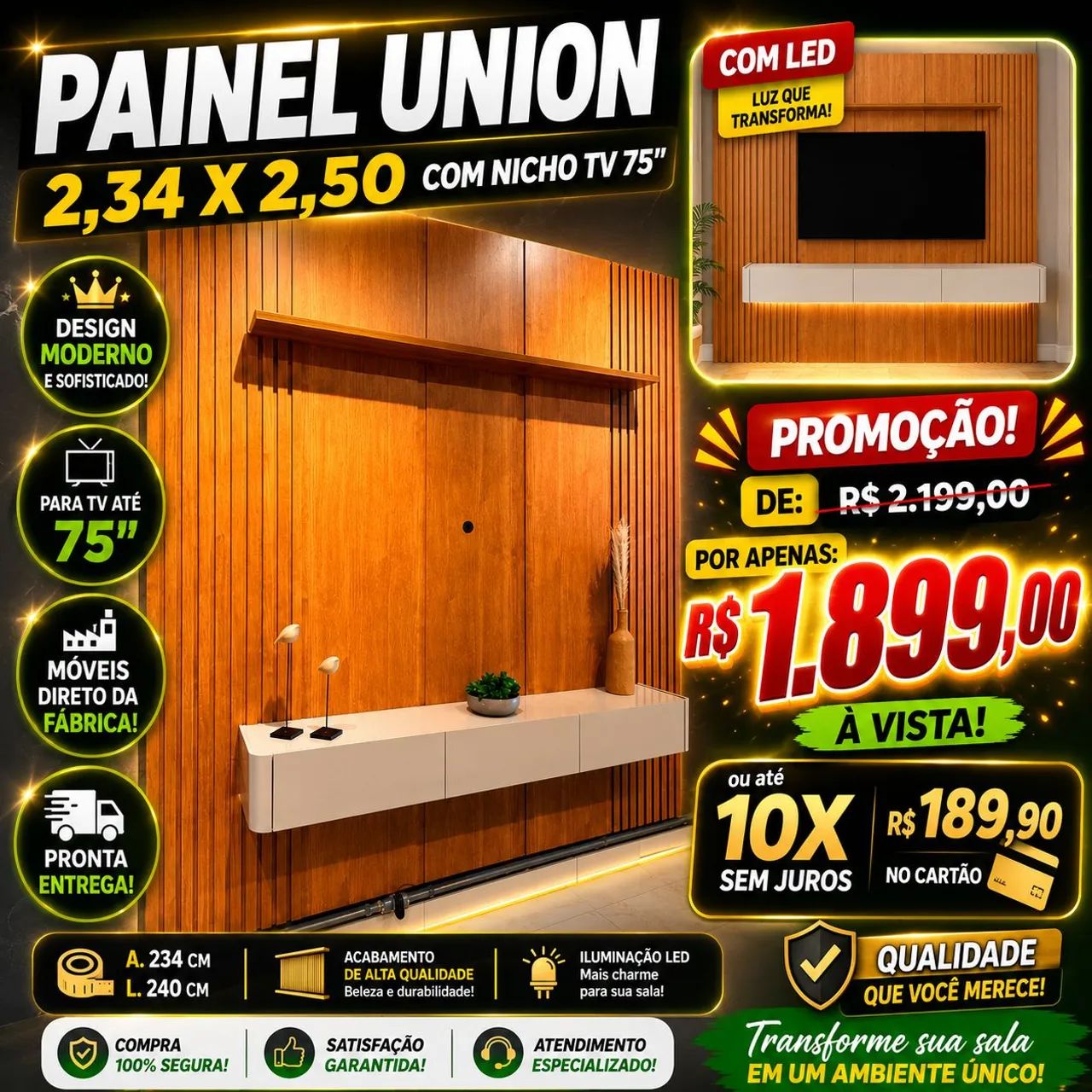 PAINEL UNION
