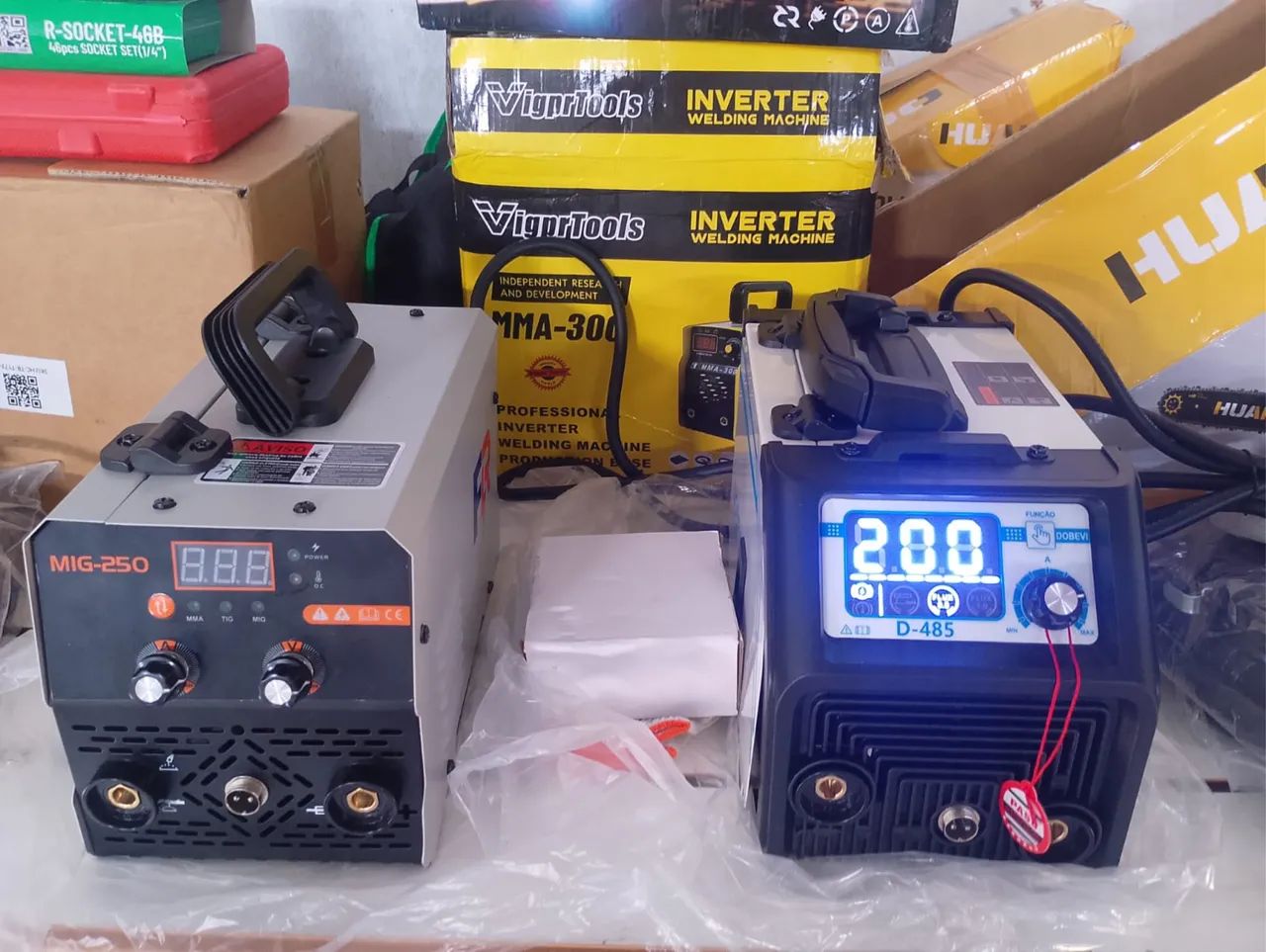 MÁQUINA DE SOLDA 4 em 1 BIVOLT  - Foto 3