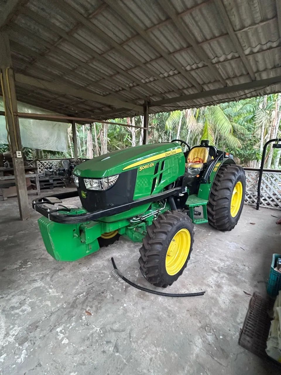 Trator Jonh Deere 