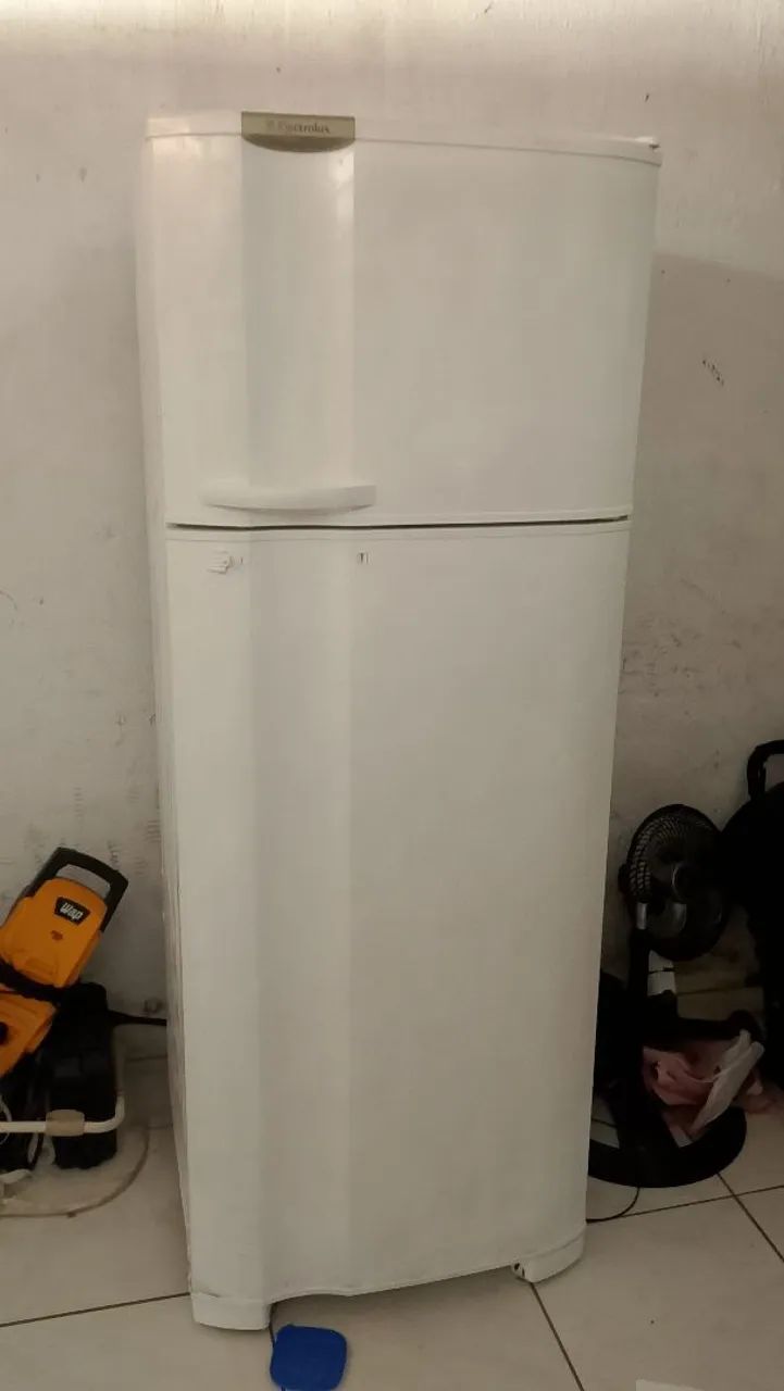 Geladeira Electrolux frosfre duplex 