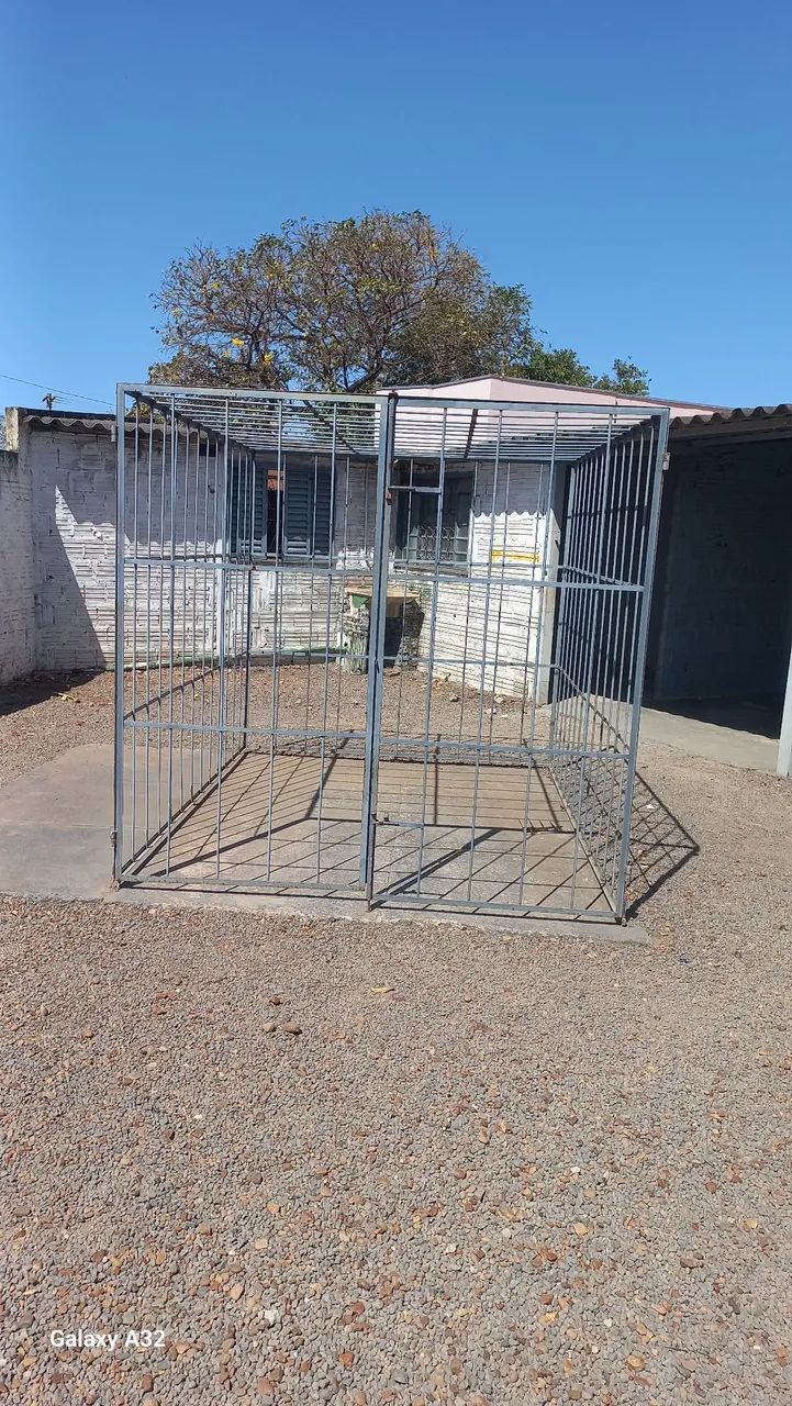 Gaiola para botijões de gás.  - Foto 2